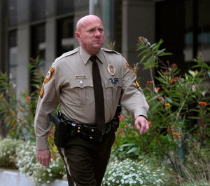 Sgt. Keith Wildhaber alleges in a lawsuit filed in 2017 that he was passed over for promotion because he is gay and then retaliated against when he sought legal redress. (Photo/AP)