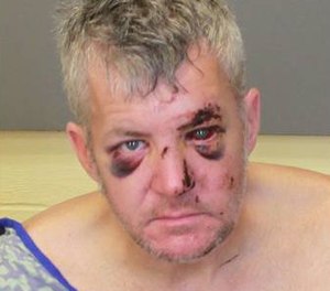 William Leonard Talley, a former police sergeant who was fired after his arrest in the murder of Paramedic Kelly Levinsohn, is requesting a change of venue for his trial due to local outrage over the killing. (Photo/Muscogee County Sheriff's Office)