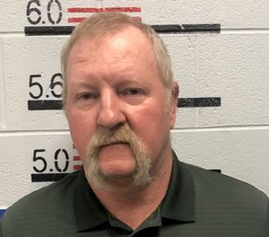 William Russ, 58, a former paramedic, was indicted on two counts of sexual battery and two counts of false imprisonment for allegedly sexually assaulting a woman while on duty.