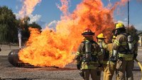 Photo of the Week: Ouray, Colorado, firefighters train on incidents involving LP gas