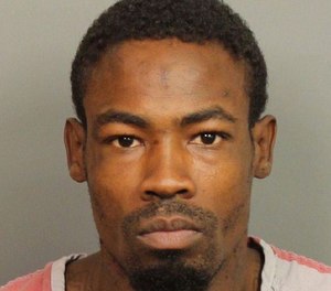 Demetrious Williams was arrested after attacking two LEOs with a TASER and biting one in the arm. (Photo/Birmingham Police Department)
