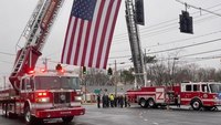 Photos: Hundreds attend funeral for Conn. firefighter
