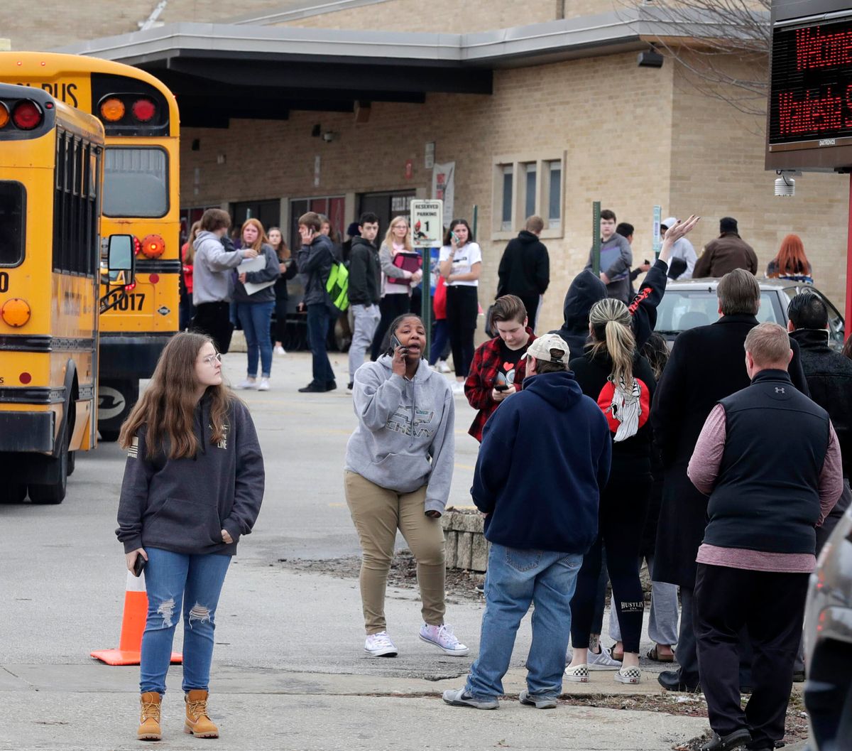 Student In Custody After Shooting At Wis. School