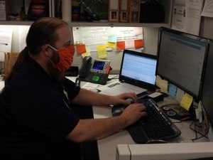While most L.A. county employees have been allowed to work from home during the pandemic, two supervisors have been requiring in-office work despite the risks, according to an anonymous letter from employees. Image: April McDonald/Air Force