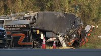 1 person dead, 3 firefighters injured in W.Va. fire engine crash