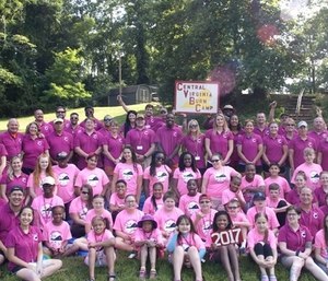The Central Virginia Burn Camp is celebrating its 25th year.