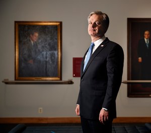 FBI Director Christopher Wray says the problems found by the Justice Department watchdog examining the origins of the Russia probe are “unacceptable.