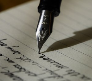 I have had numerous officers ask me to put their stories on paper because they cannot.