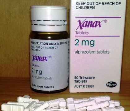 Xanax Color Chart