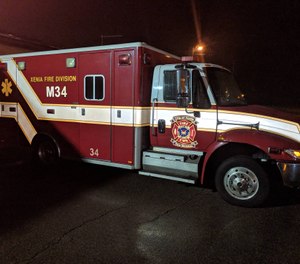 Officials in Xenia, Ohio say calls from nursing homes and assisted living facilities are overwhelming the fire department's EMS capacity. A proposal to build a new nursing home in the city was recently voted down after opposition from city leaders. (Photo/City of Xenia Fire Division Facebook)
