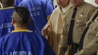 LA's new sheriff celebrates Christmas Mass with inmates
