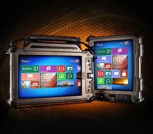 Tablets soon will replace mounted laptops.