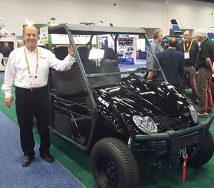 Xtreme Green Electric Vehicles at IACP 2016.