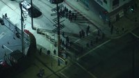 3 LAPD officers injured during unlawful assembly