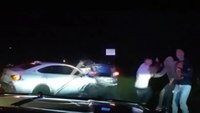 Video shows car slamming into Fla. officer's cruiser during traffic stop