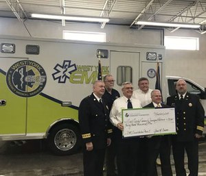 Three York County emergency medical service companies have merged to streamline operations thanks to a $33,000 grant from the York County Community Foundation's WellSpan EMS Fund.