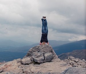 Yoga can help firefighters better cope with stress.