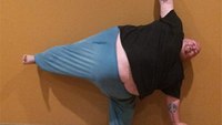 EMT, morbidly obese, uses yoga to lose weight and inspire others