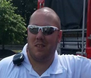 Zac Santiago is recovering from two surgeries after being stabbed multiple times. (Photo/Medic308.org)