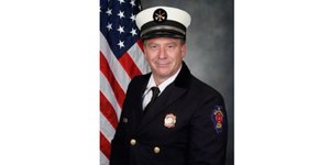 Rockford Fire Chief Dan Zaccard is back on the job after battling cancer.