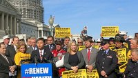 Emergency responders rally for 9/11 health bill extension