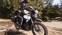 Battery-powered motorcycle deployed by Va. PD
