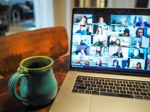 Many local governments have made the switch to online meetings in the post-pandemic world. Image: Unsplash