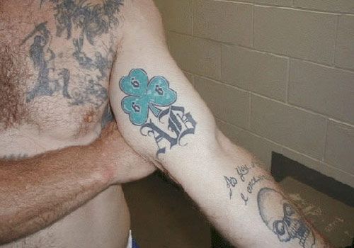 Prison Tattoos 15 Tattoos And Their Meanings