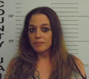 Ashley Despain, 35, was charged with delivery or possession of a controlled substance in a jail, a felony.