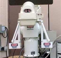 This image provided by the Los Angeles County Sheriff's Department shows an Assault Intervention Device (AID) at the Pitchess Detention Center's North County Correction Facility, on Aug. 20, 2010 in Santa Clarita, Calif. (AP photo)