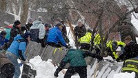Neighbors rescue 3 buried by Mont. avalanche