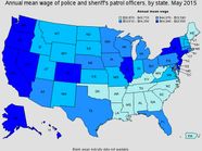 How Much Money Do A Average Police Officer Make