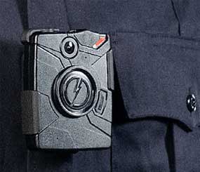 The AXON Body camera