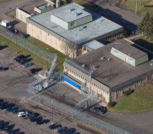 This Dec. 10, 2015 aerial photo, shows Lincoln Hills School in Irma, Wis.
