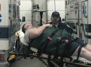 Image BEARiatricsThe B.E.A.R. helps a bariatric patient feel stable