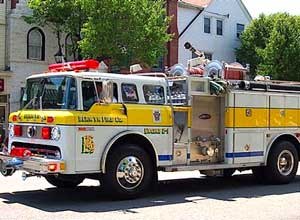 Photo Berwyn Fire Company
The Berwyn Fire Company donated their Engine 2-1 to the West Volunteer Fire Department.