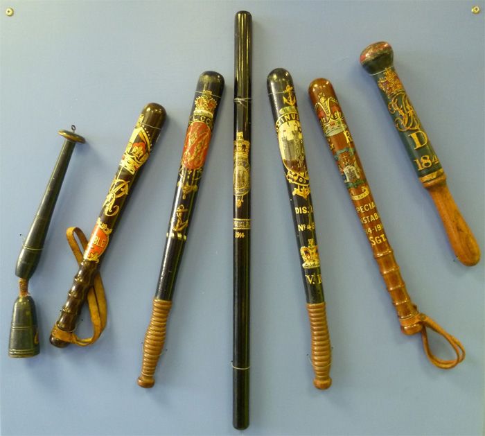 Wood Baton, Police Baton, Billy Club, Espantoon