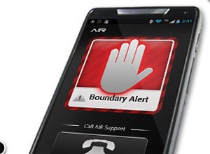 Cell phones used in Corrisoft's Alternative to Incarceration via Rehabilitation program are used to track and communicate with offenders in an effort to keep them from returning to jail.