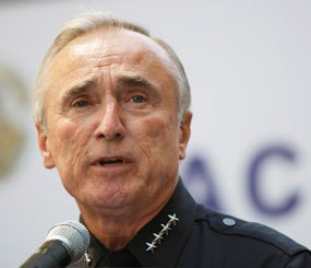 Commissioner William Bratton.