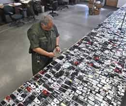 Cell phones are an insidious and prevalent form of contraband currently plaguing the country's prisons and jails.
