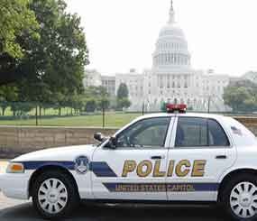 The Capitol Police will enter their redesigned vehicles into a national contest.