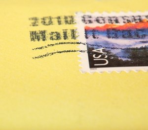 The jail has around 100 prisoners every day, which can lead to hundreds of envelopes in a week.