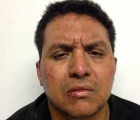 This mug shot released by Mexico's Interior Ministry on Monday shows Zetas drug cartel leader Miguel Angel Trevino Morales after his arrest. (AP Image)