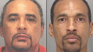 Johnell Lee Carter is pictured on the left, and Joseph Carter is pictured on the right.