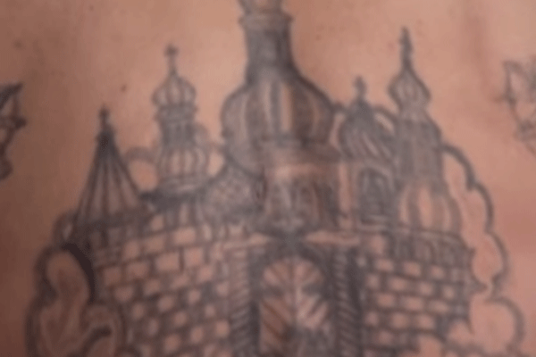 Secret meanings of Russian prisoner tattoos  BBC Culture
