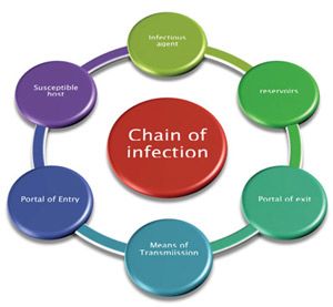 Lockdown! Break the infection chain