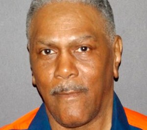 In a photo provided by the Michigan Department of Corrections, Richard Phillips is shown. (Michigan Department of Corrections via AP)