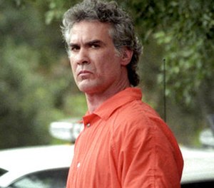 In this Sept. 15, 1998, file photo, Charles Holifield walks to an appearance in Monterey County Superior court in Salinas, Calif.