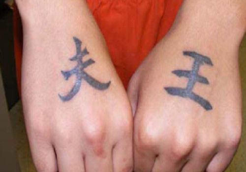 blood gang tattoos designs