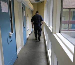 While you're not there to make friends, it's still a vital part of the job to show inmates respect. (AP Image)